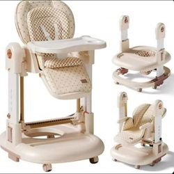 خانه گردش و سفر واکر صندلی غذا تابشو 4 کاره کیدیلو (تاب + صندلی غذا + روروئک)