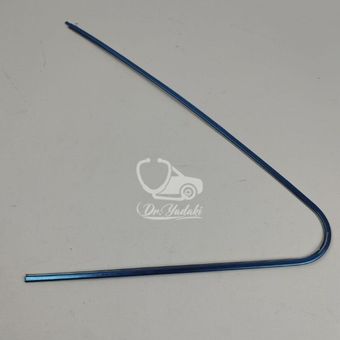 زه لچکی شیشه عقب پژو پارس (پرشیا) چپ (سمت راننده) شرکتی ایساکو اصل 1820300399