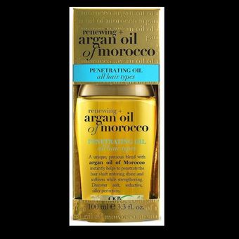 روغن آرگان  برند Ogxمناسب انواع مو احیا کننده مو ضد وز حجم 100 میل