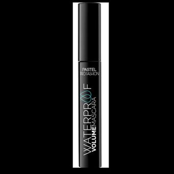 ریمل برند Pastel مدل Waterproof volume & deep black