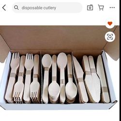 چنگال چوبی بامبو