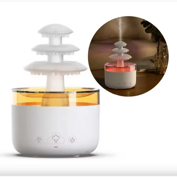 چراغ رومیزی مدل قارچ باران زا