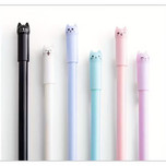 روان نویس ژله‌ای فانتزی طرح گربه دم‌جنبان