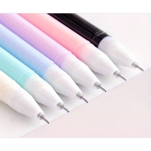 روان نویس ژله‌ای فانتزی طرح گربه دم‌جنبان