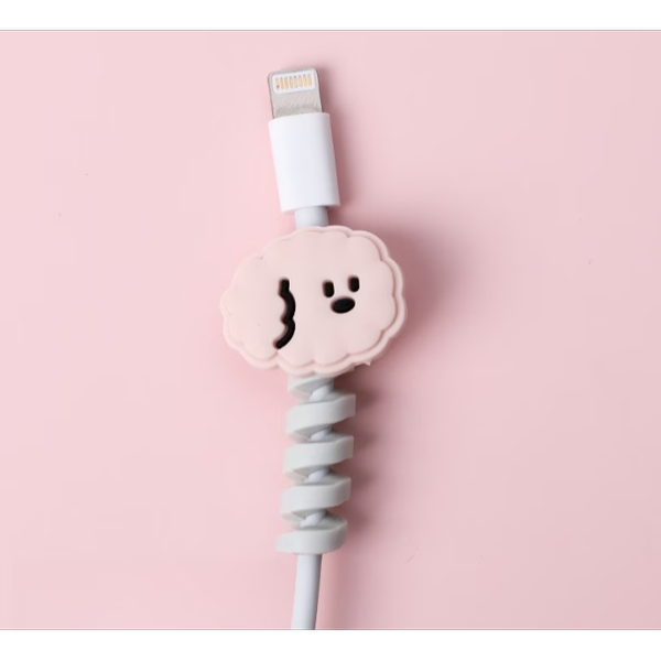 نگهدارنده و محافظ کابل سیلیکونی طرح حیوانات کارتونی