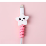 نگهدارنده و محافظ کابل سیلیکونی طرح حیوانات کارتونی