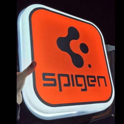 تابلو لایت باکس یکطرفه مربع