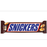 شکلات اسنیکرز با مغز بادام زمینی