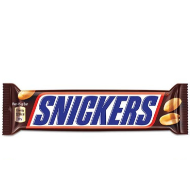 شکلات اسنیکرز با مغز بادام زمینی