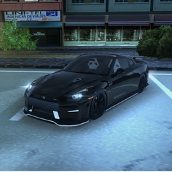 Nissan GTR