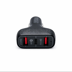 شارژر فندکی 48 وات سه پورت فرست یو مدل F055