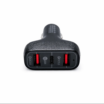 شارژر فندکی 48 وات سه پورت فرست یو مدل F055