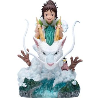 فیگور چی هیرو و هامو انیمه شهر اشباح Spirited away ارتفاع 15cm