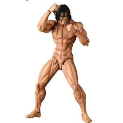 اکشن فیگور ارن تایتان Eren titan انیمه اتک آن تایتان ارتفاع 17cm