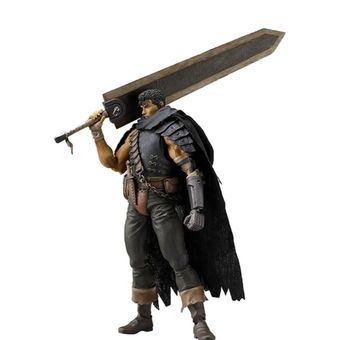 اکشن فیگور گاتس Guts انیمه برزرک ارتفاع 17cm برند فیگما figma
