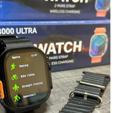 ساعت هوشمند مدل T3000 Ultra اصل