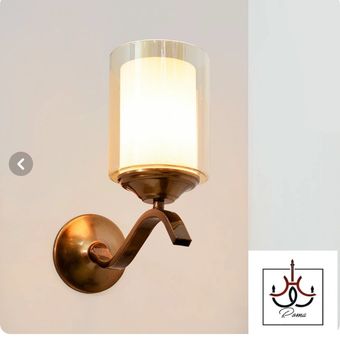 لوستر دیواری مدرن رومالوستر کد EF-06 با طراحی ساده و شیک