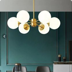 لوستر ملکولی مدرن شاخه ای.