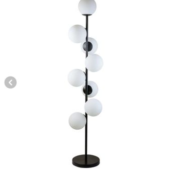 آباژور ایستاده مولکولی 9 شعله مدل AM-91 مناسب پذیرایی و اتاق خواب