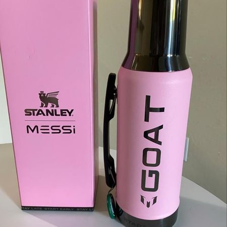 فلاسک استنلی طرح مسی GOAT 1.2L