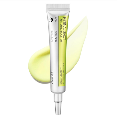 بوستر سفت کننده و ضد چروک رتینول شات سلیمکس Celimax
