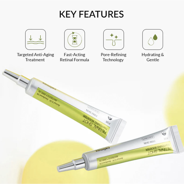 بوستر سفت کننده و ضد چروک رتینول شات سلیمکس Celimax