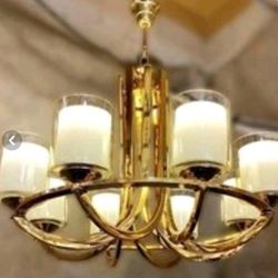 لوستر مدرن تک رینگ 10 شاخه