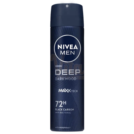 اسپری مردانه نیوا Deep Black Carbon حجم 150 میل