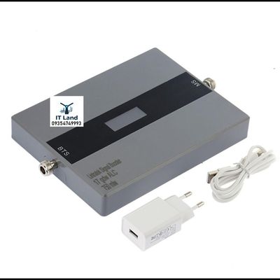 پکیج کامل دستگاه تقویت آنتن موبایل فول باند هوشمند 750 میلی وات مدل MGH750-SLV