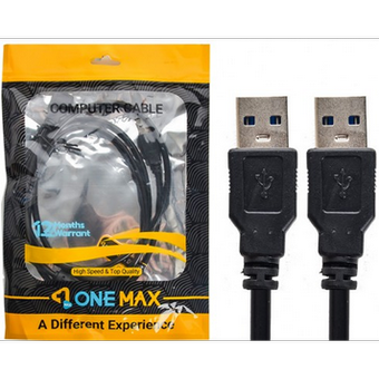 کابل لینک (دوسر نری یو اس بی) 1.5متری مدل وان مکس  onemax