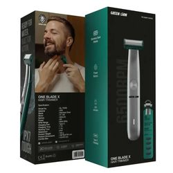 ماشین اصلاح موی سر و صورت گرین لاین GREEN LION ONE BLADE X مدل GL-TM46