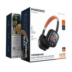هدفون بیسیم پرودو PORODO SOUNDTEC YOTOWAVE مدل PDSTC303