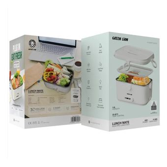 ظرف غذای برقی گرین لاین GREEN LION LUNCH MATE مدل GLB-15