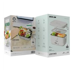 ظرف غذای برقی گرین لاین GREEN LION LUNCH MATE مدل GLB-15