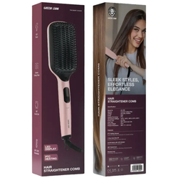 شانه حرارتی صافکننده مو گرین لاین GREEN LION HAIR STRAIGHTENER COMP مدل GL-HS8