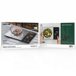 ترازوی هوشمند گرین لاین GREEN LION SMART FOOD SCALE مدل GL-SL6
