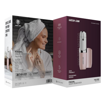 دستگاه اصلاح صورت گرین لاین GREEN LION FACIAL HAIR REMOVER کدل GL-TM30