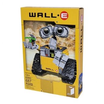 لگو وال ای( Wall.E) 687 قطعه کد 83003