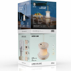 چراغ LED گرین لاین GREEN LION LUMEX LED LIGHT WITH INBUILT STRIP LIGHT به همراه نوار LED داخلی 10 متری مدل GCL-06