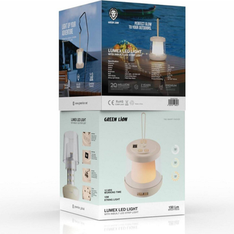 چراغ LED گرین لاین GREEN LION LUMEX LED LIGHT WITH INBUILT STRIP LIGHT به همراه نوار LED داخلی 10 متری مدل GCL-06