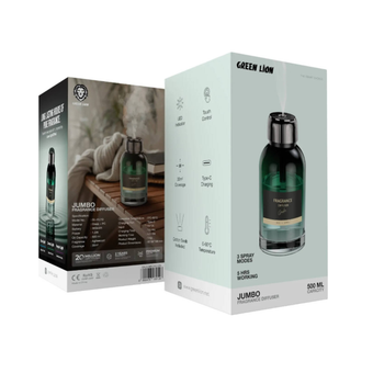دستگاه پخش‌کننده عطر گرین لاین GREEN LION JUMBO FRAGRANCE DIFFUSER مدل GL-HU10