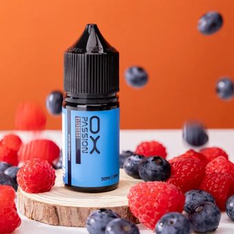 سالت بلوبری تمشک اوکسوا | OXVA Blueberry Raspberry Salt