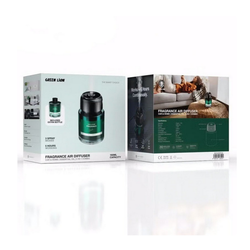 دستگاه پخش کننده عطر گرین لاین 2 عددی مدل GREEN LION FRAGRANCE AIR DIFFUSER OIL 2 IN 1 COMBO