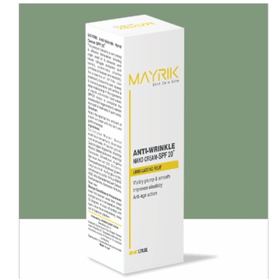 ‫کرم ضد چروک دست 20 ‏Mayrik SPF‬‏ میریک