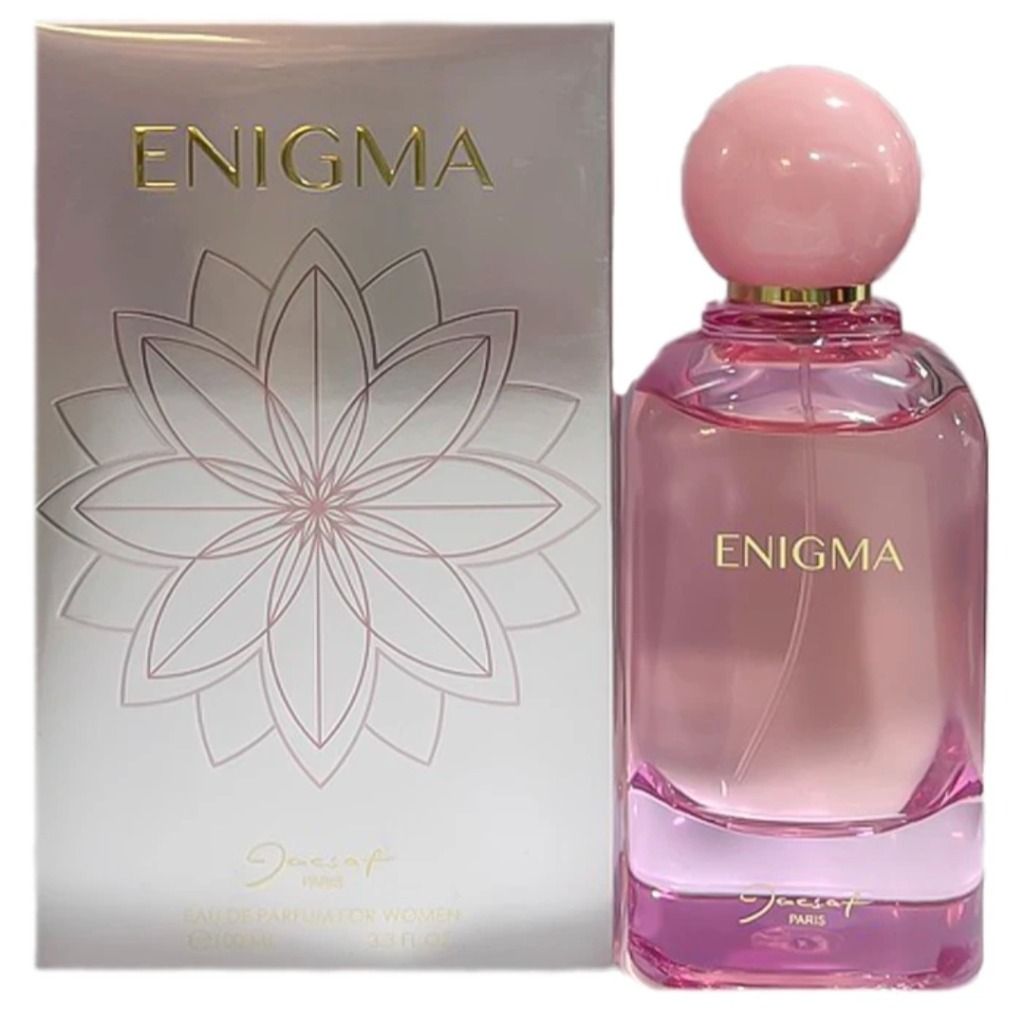 عطر ادکلن زنانه ژک ساف مدل انگیما ENIGMA رایحه یارا حجم 100 میلی لیتر