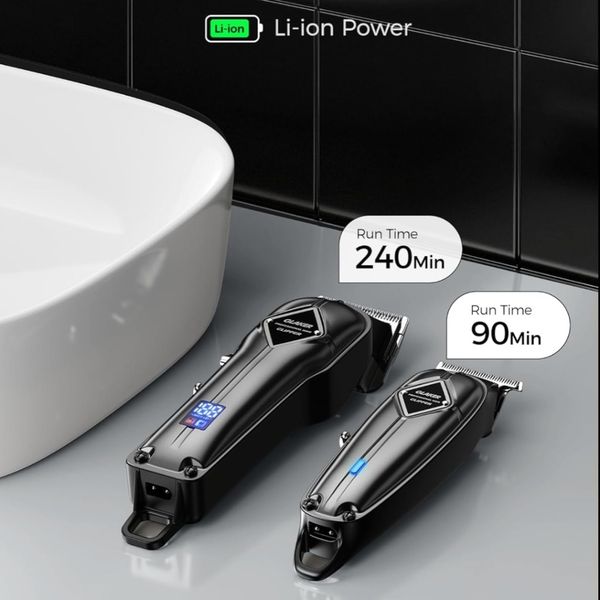 ماشین اصلاح مدل Glaker K11S+13F pro clippers