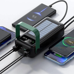 پاوربانک خورشیدی مدل Solar Max ظرفیت 80000 میلی آمپر ساعت