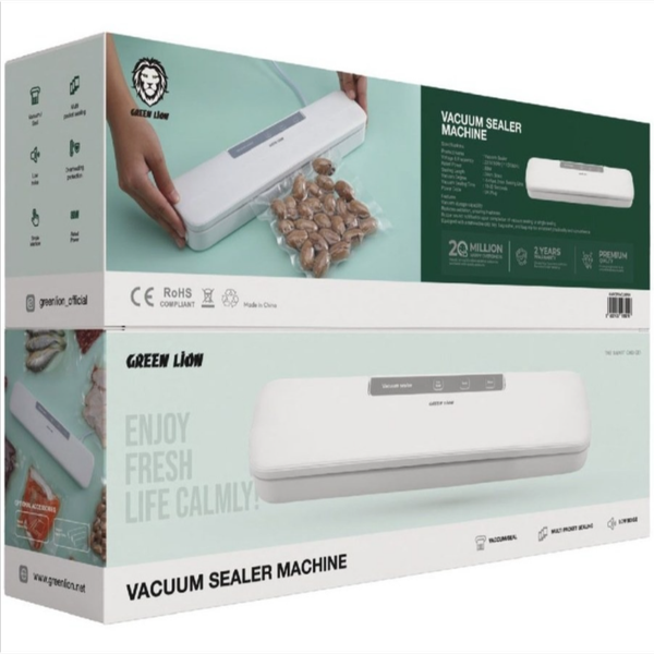 دستگاه وکیوم گرین لاین مدل Green lion GNPORVACUM sealer machine