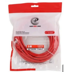 کابل شبکه xp-product 5m پنج متری cat6
