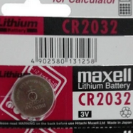 باتری سکه ای مکسل تکی Maxell CR2032